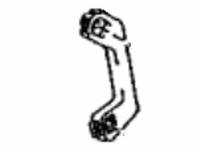 Toyota 74620-60100-E0 Grip Assy,  Assist,  Rear
