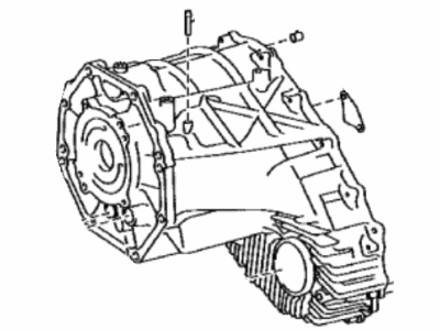 Toyota 36103-60360 Case,  Transfer,  Front