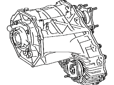 Toyota Land Cruiser Transfer Case - 36100-60B20