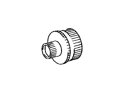 Toyota 36205-35070 Sprocket Sub-Assembly, Transfer Drive