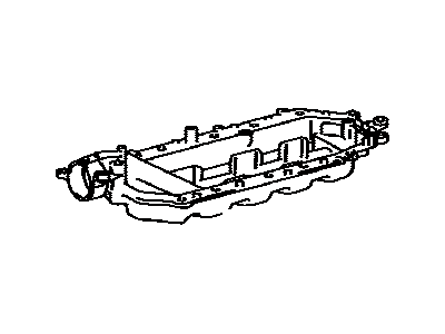 Toyota 16870-38010 Cover, Heat Exchanger