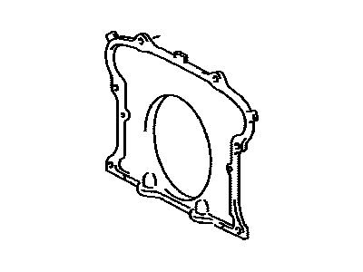 Toyota 11381-38020 Retainer,  Engine Rear Oil Seal