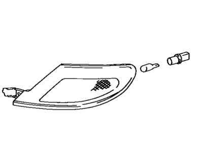 1993 Toyota Celica Side Marker Light - 81730-20180