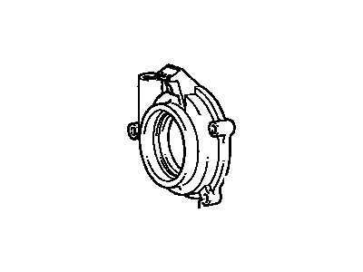 Toyota 15115-66020 Cover,  Oil Pump
