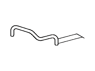 Toyota 12261-66021 Hose,  Ventilation