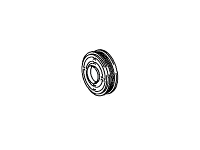 Toyota Land Cruiser A/C Clutch - 88412-22070