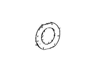 Toyota 43239-60020 Seal,  Steering Knuckle Oil,  Outer