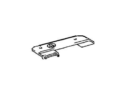 Toyota 11212-66011 Cover,  Cylinder Head,  NO.2