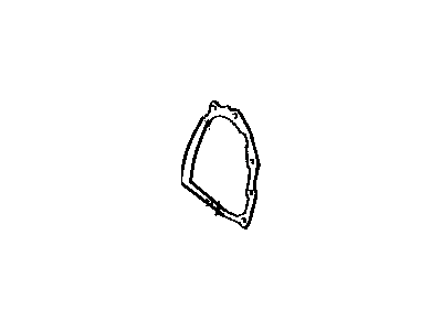 Toyota 33132-28010 Gasket, Front Bearing Retainer(MTM), Passenger Side