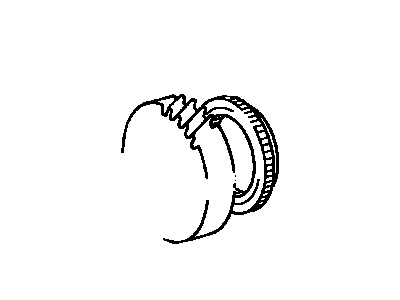 Toyota 36203-60020 Gear Sub-Assembly, Transfer High Speed Output