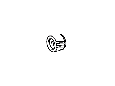 Toyota 44316-60020 Pulley
