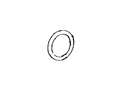 Toyota 43238-60010 Seal,  Steering Knuckle Oil,  Inner