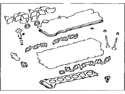 Toyota 04112-61081 Valve Grind Gasket Kit