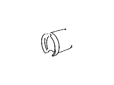 Toyota 45636-60061 Protector,  Intermediate Link Joint