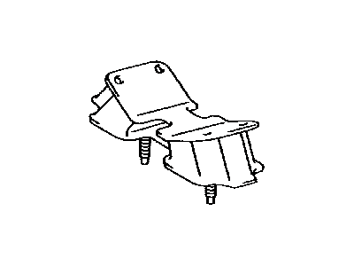 Toyota Land Cruiser Engine Mount - 12371-61041