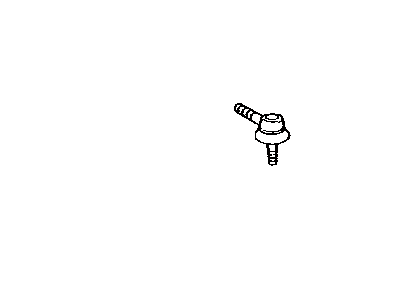 Toyota 45046-69135 Tie Rod End, Driver Side