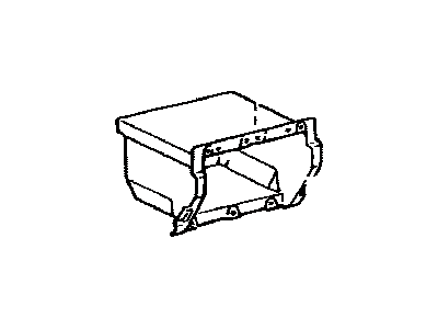 Toyota 55581-90K00 Compartment Sub-Assembly, Glove