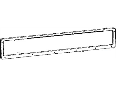 Toyota 11253-61010 Gasket,  Valve Push Rod Cover