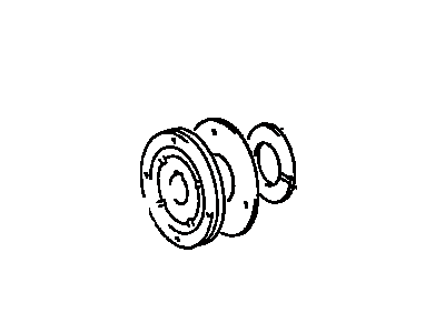 Toyota 22505-54010 Pump Sub-Assy,  Fuel Feed