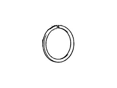 Toyota 43237-60040 Ring,  Steering Knuckle Oil Seal,  Inner