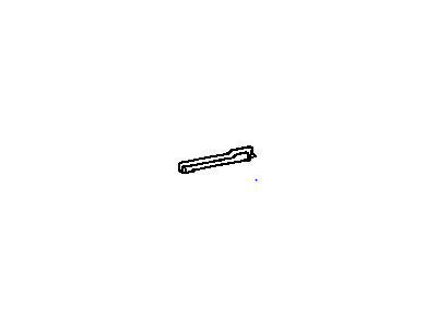 Toyota 68175-90K00 Weatherstrip, Vent Window Frame, Passenger Side