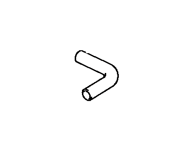 Toyota 12261-66020 Hose,  Ventilation