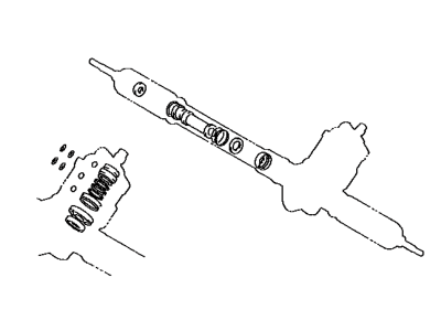 Toyota 04445-14040 Steering Gear Seal Kit
