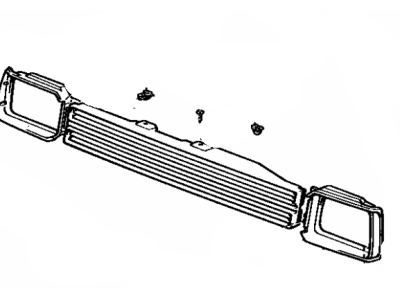 Toyota 53111-10132 Grille