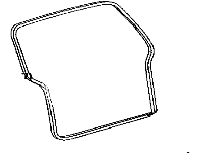 Toyota 67881-02060 Weatherstrip,  Back Door
