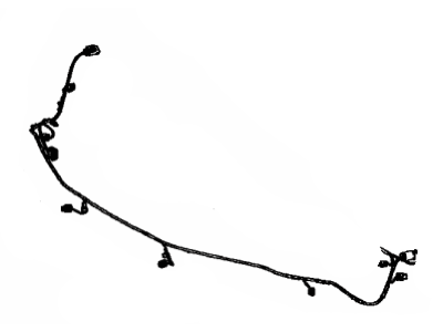 Toyota 82114-WAA01 Wire Harness