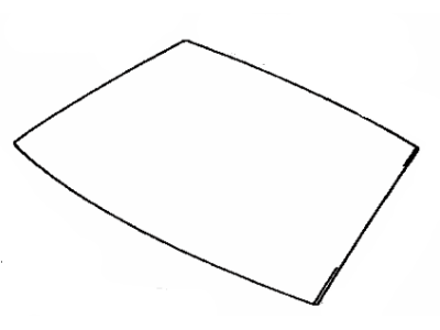 Toyota Supra Windshield - 56111-14481