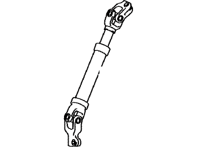 Scion 45260-21060 Shaft Assy,  Steering Intermediate,  NO.2