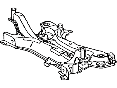 Scion 51201-12442 Crossmember Sub-Assy,  Front Suspension