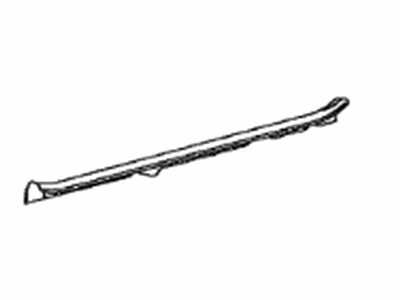 Scion 67914-21030-B0 Plate,  Front Door Scuff,  LH