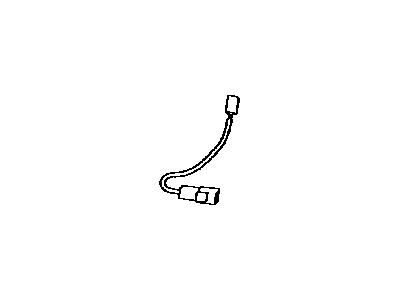 Scion 82291-42010 Wire,  To Solenoid