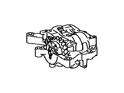 Scion 13620-36020 Balancer Assy,  Engine
