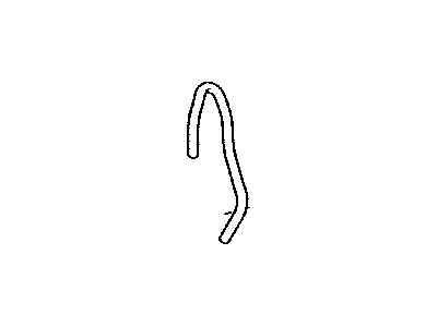 Scion 23826-36040 Hose,  Fuel Vapor Feed,  NO.1