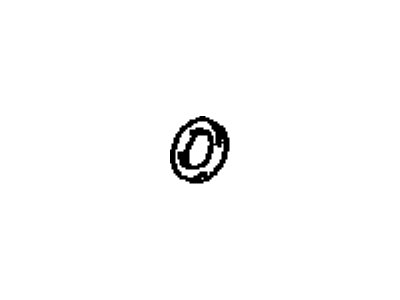 Scion 17451-36020 Gasket,  Exhaust Pipe