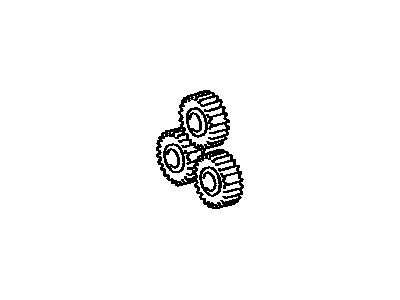 Toyota 28255-20020 Reduction Gear