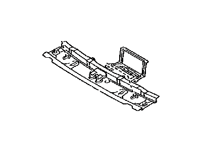 63102-21060 Toyota Panel Sub-Assembly, Windshield Header Illustration 1 of 1