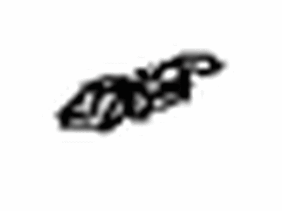Scion 61247-21020 Reinforcement,  Roof Side Rail,  Inner RH