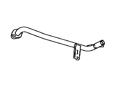 Scion 16268-36010 Pipe,  Water By-Pass,  NO.1