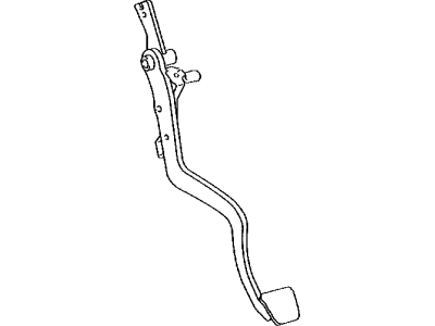 Scion 31301-21060 Pedal Sub-Assy,  Clutch
