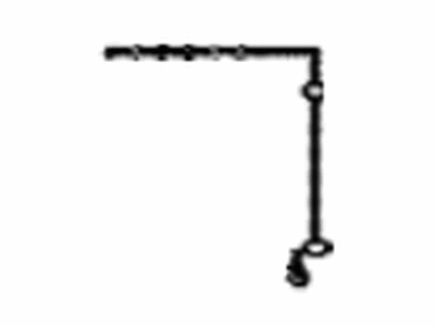 Scion 47314-12580 Tube,  Front Brake,  NO.4