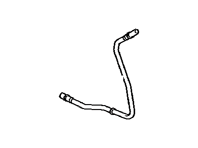 Toyota 77226-21020 Tube, Fuel Tank Breather