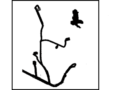 Toyota 82162-21170 Wire, Floor