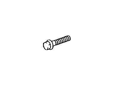 Scion 91552-81045 Bolt(For Transaxle Case & Engine Setting)