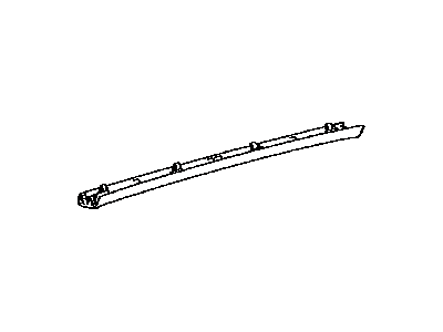Scion 67939-21030-B0 Garnish,  Back Door,  Center