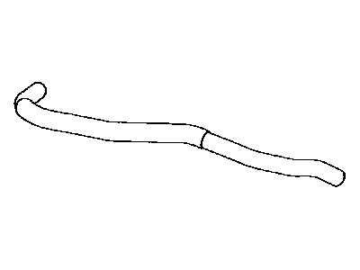 Scion 31434-12100 Tube,  Clutch Reservoir