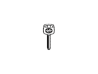 Scion 89786-12100 Transmitter,  Transponder Key Sub